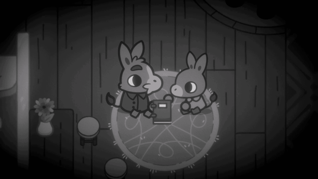 A Tiny Sticker Tale – vzpomínka