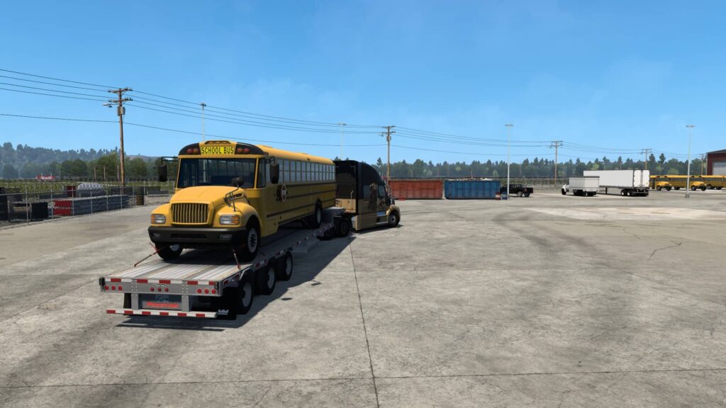 ATS Oklahoma - školní autobus