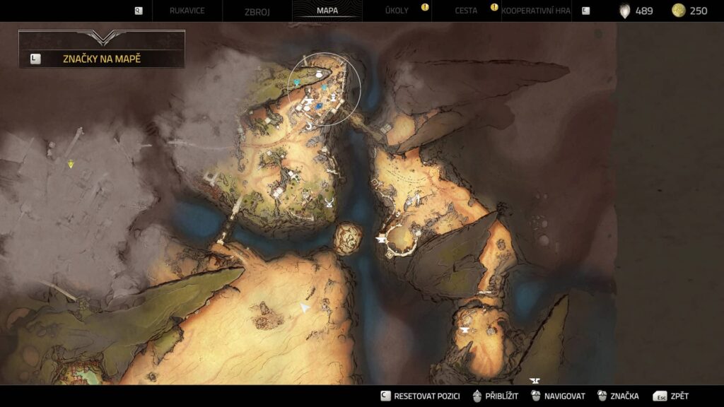 Atlas Fallen - hra má dokonce i mapu!