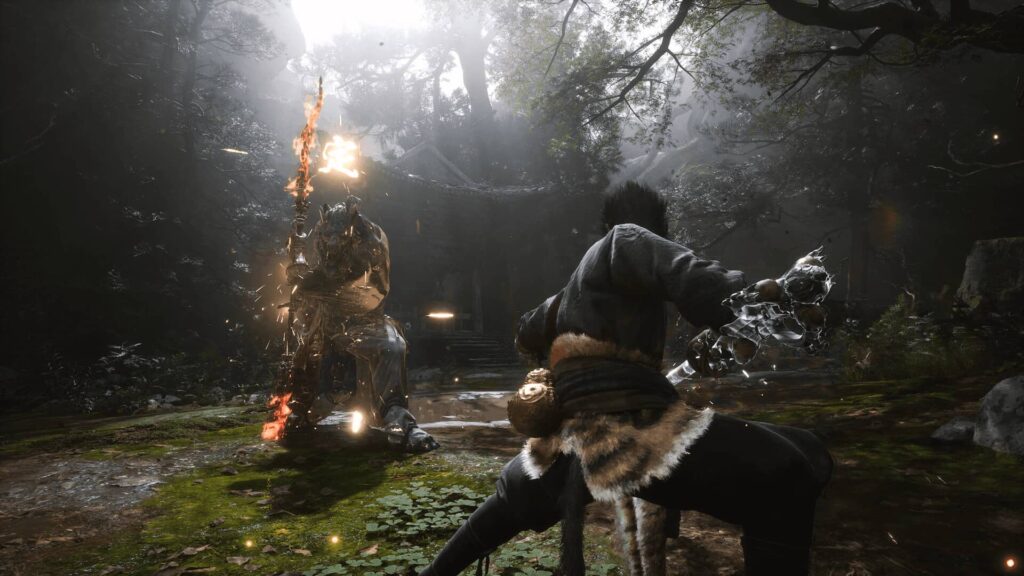 Black Myth Wukong – boj!