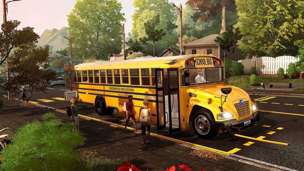 Bus Simulator 21 - děti