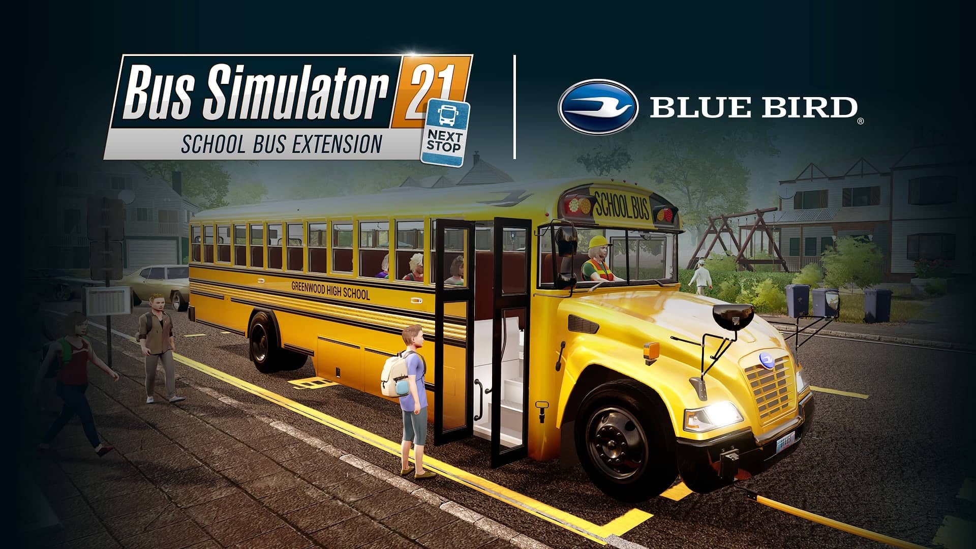 Bus Simulator 21 - rozšíření School Bus Extension