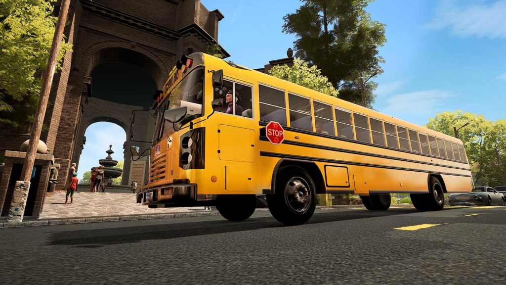 Bus Simulator 21 - rozvoz dětí