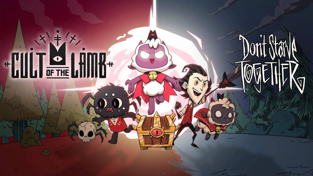 Cult of the Lamb – Don't Starve Together