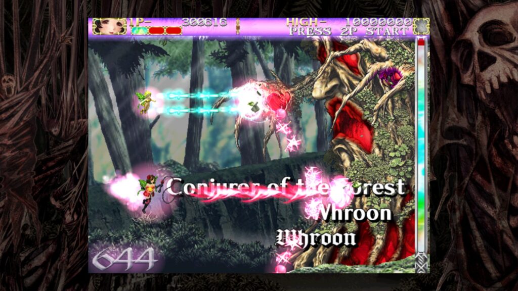 Deathsmiles I・II - hromada bossů
