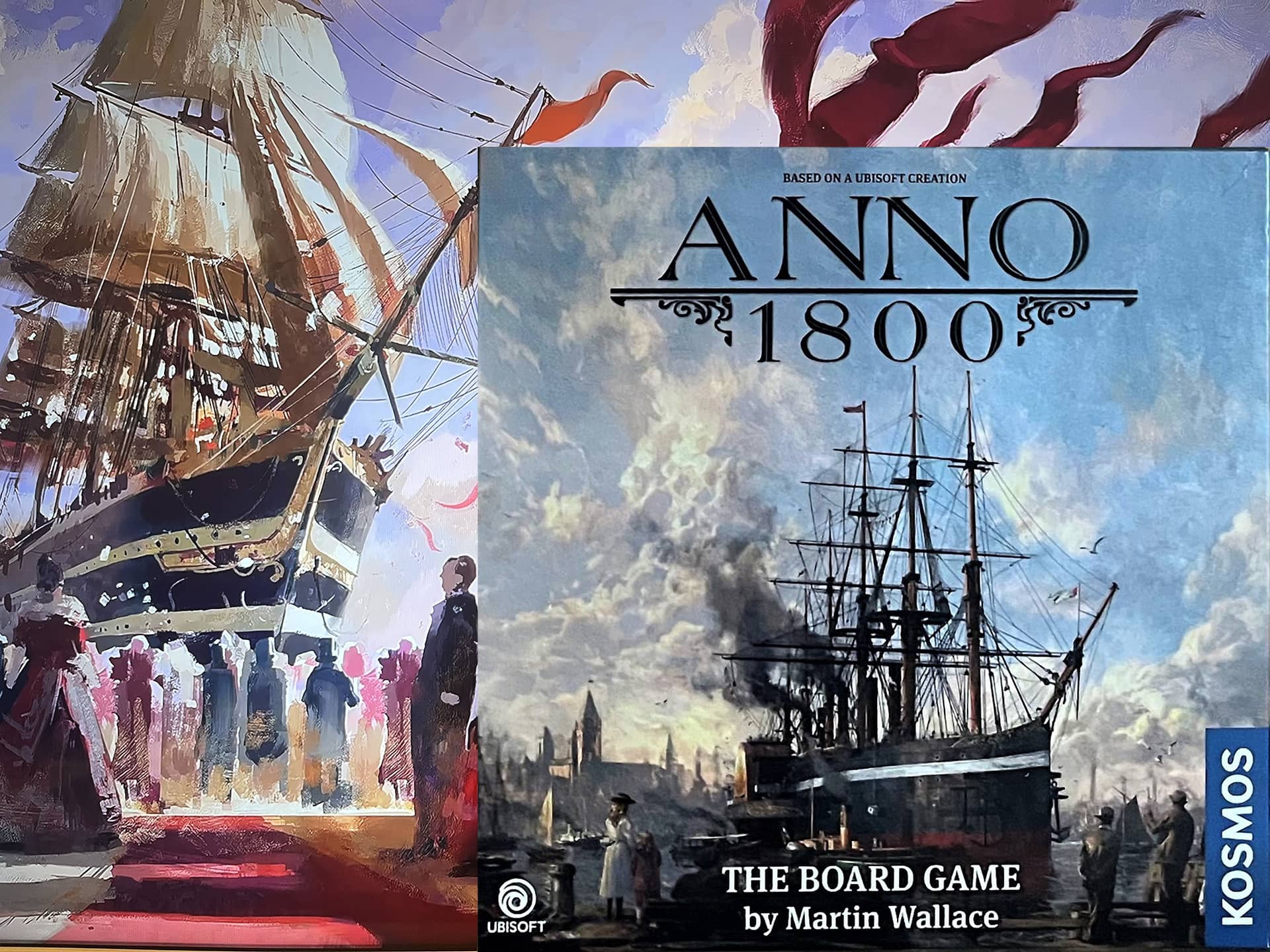 Desková hra Anno 1800 – náhled