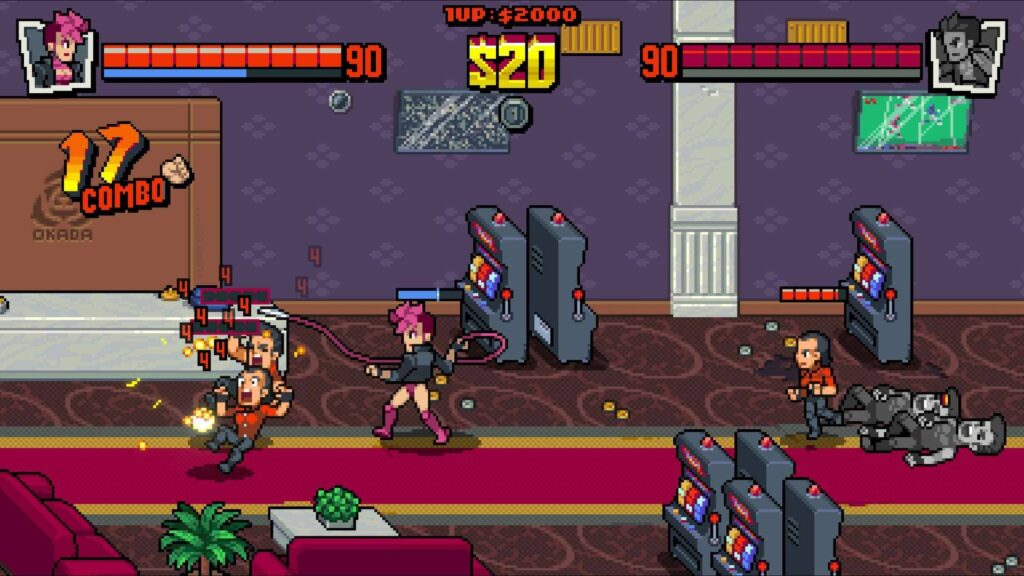 Double Dragon Gaiden Rise Of The Dragons - Bič