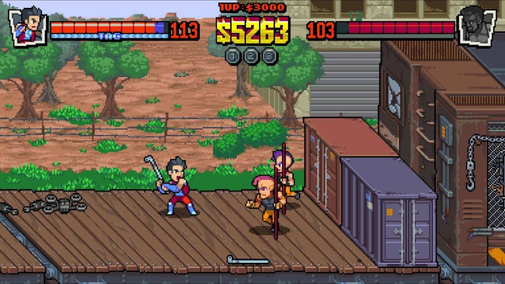 Double Dragon Gaiden Rise Of The Dragons - Jimmy není žádná trubka