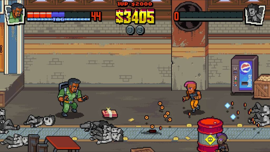 Double Dragon Gaiden Rise Of The Dragons - Strýce Matin naštvat nechcete