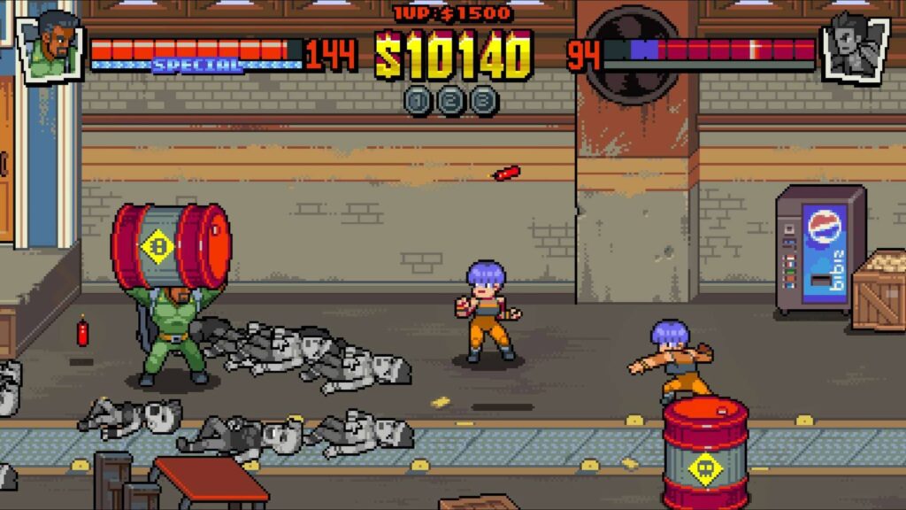 Double Dragon Gaiden Rise Of The Dragons - V pekle sudy válej