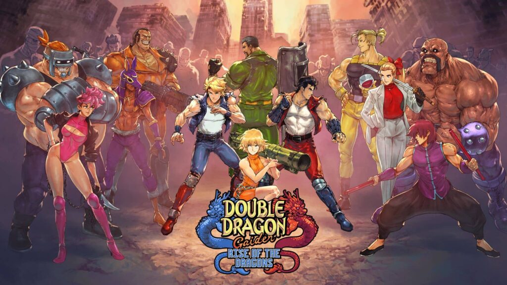 Double Dragon Gaiden Rise of the Dragons – úvodka