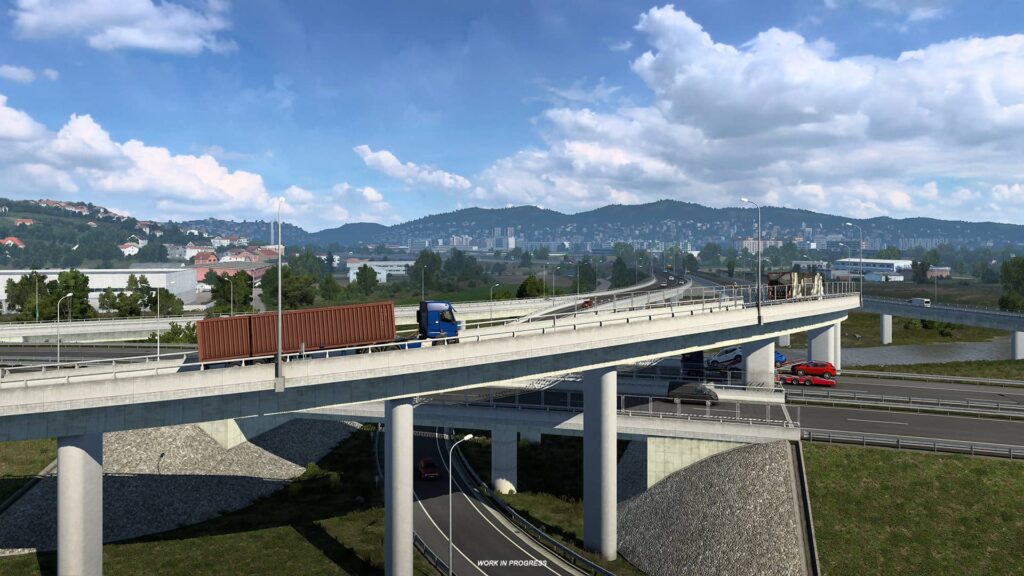 ETS 2 West Balkans - most