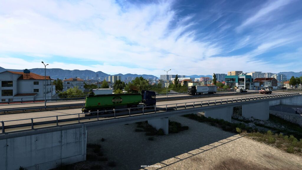 ETS2 West Balkans - centrum města