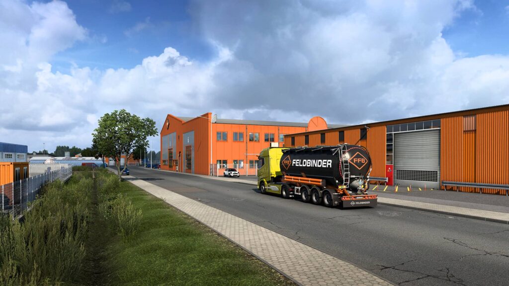 ETS2 - nová továrna