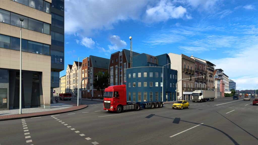 ETS2 - přepracované Německo