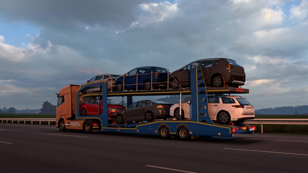 ETS2 - přepracované návěsy