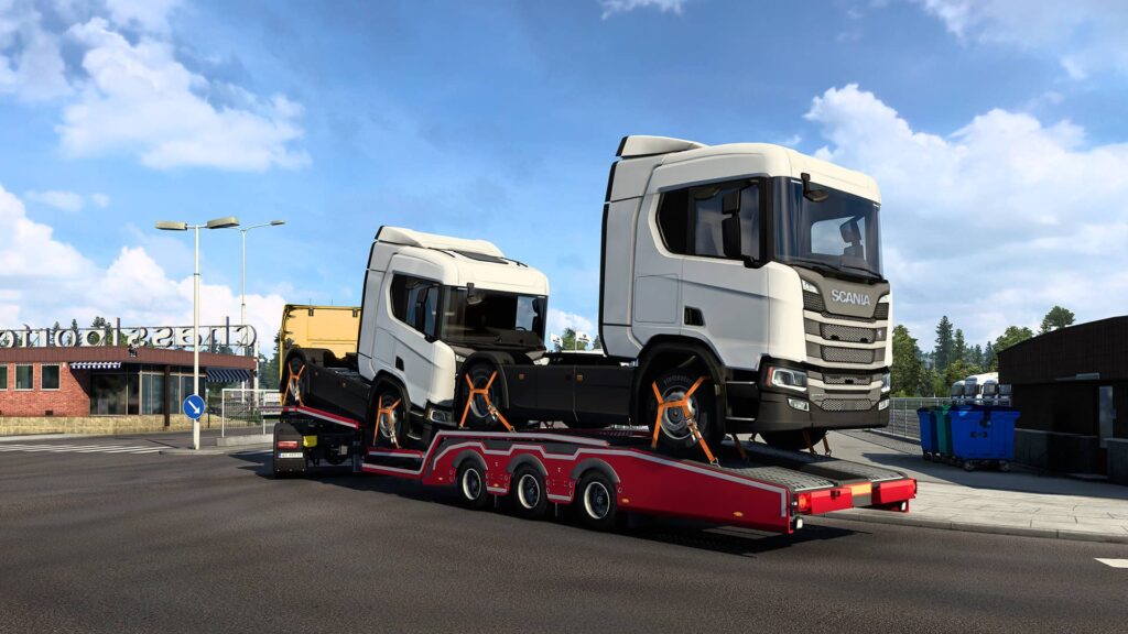 ETS2 - tahače