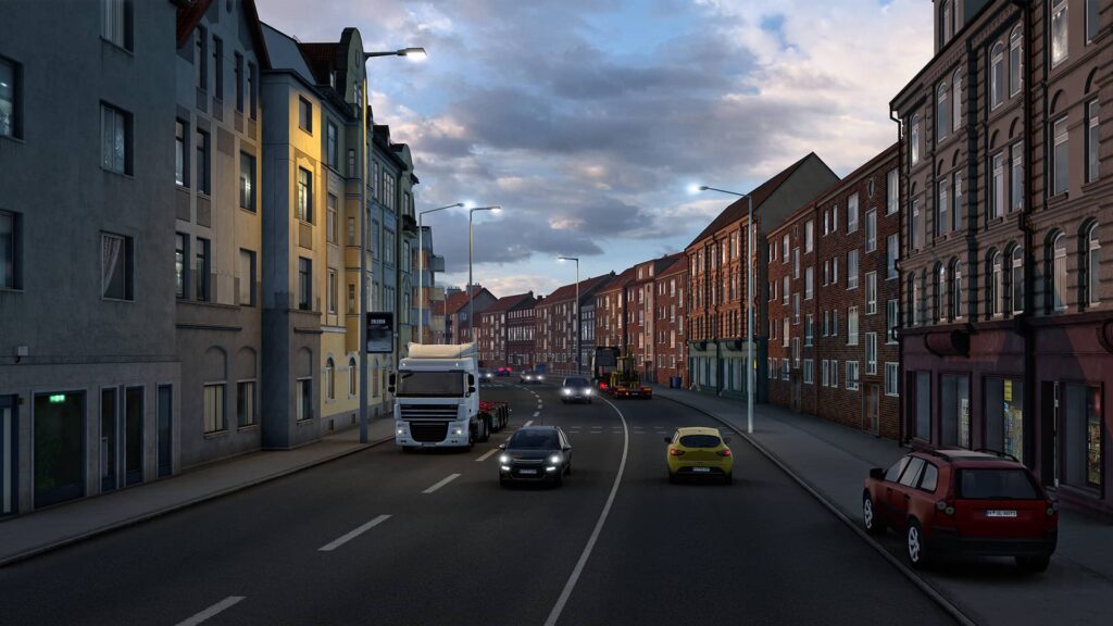 ETS2 - ulice města