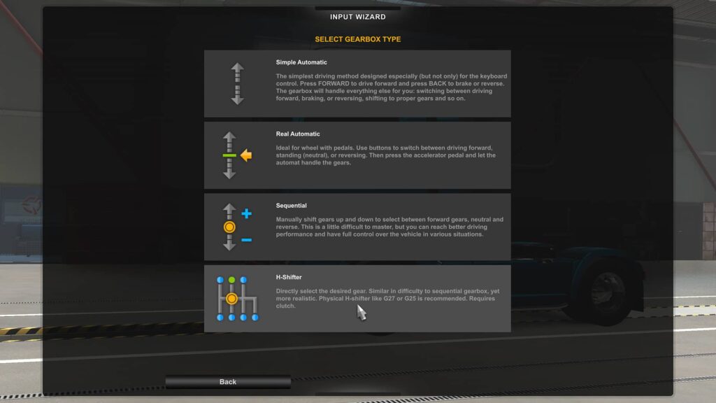 ETS2 - zjednodušený průvodce nastavením