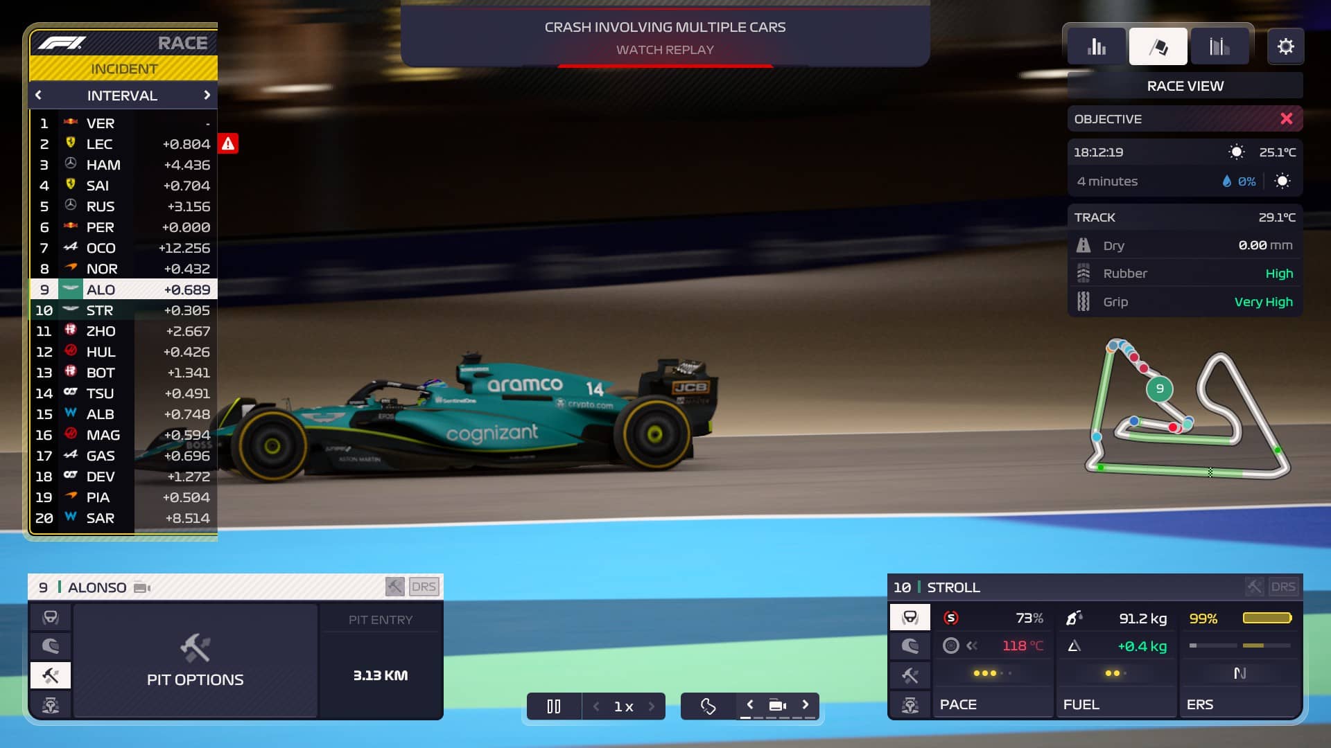 F1 Manager 2023 - Aston Martin