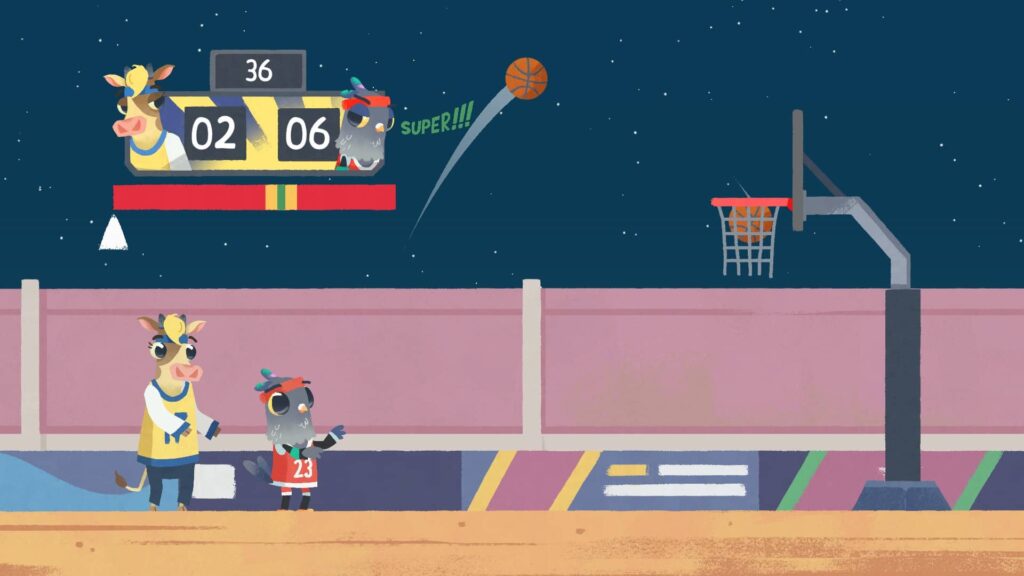 Fall of Porcupine – basket