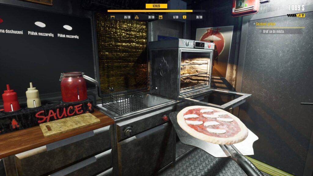 Food Truck Simulator - pizza