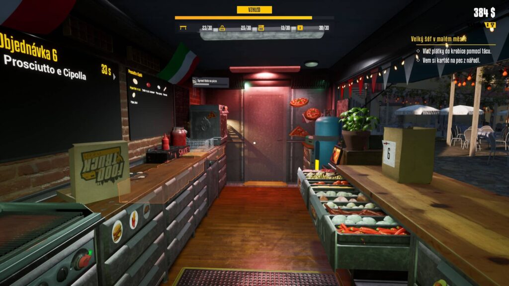 Food Truck Simulator - vaše království
