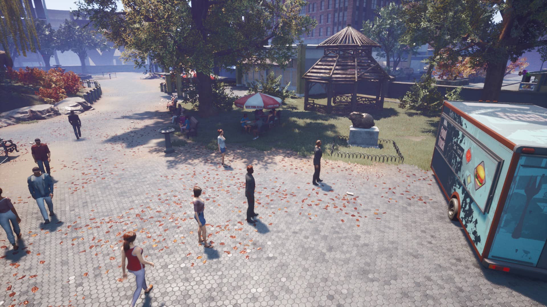 Food Truck Simulator - zákazníci