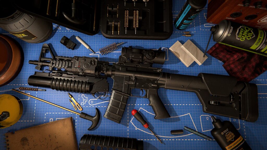 Gunsmith Simulator AR1