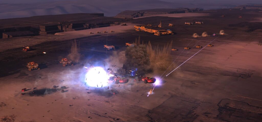 Homeworld Desert of Kharak - Epic Games Store