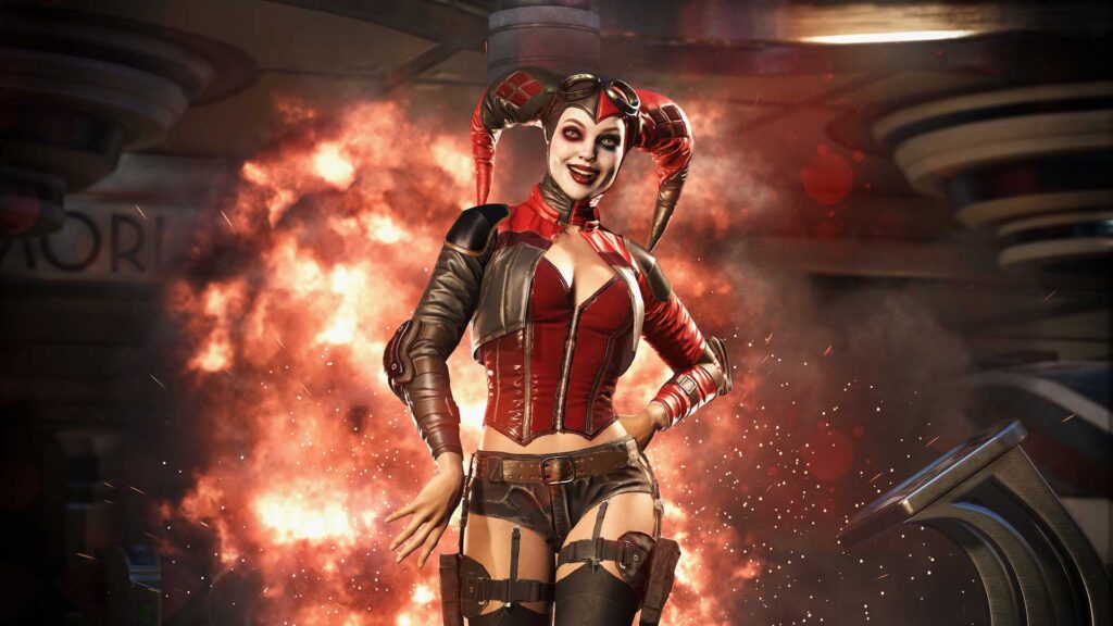 Injustice – Harley