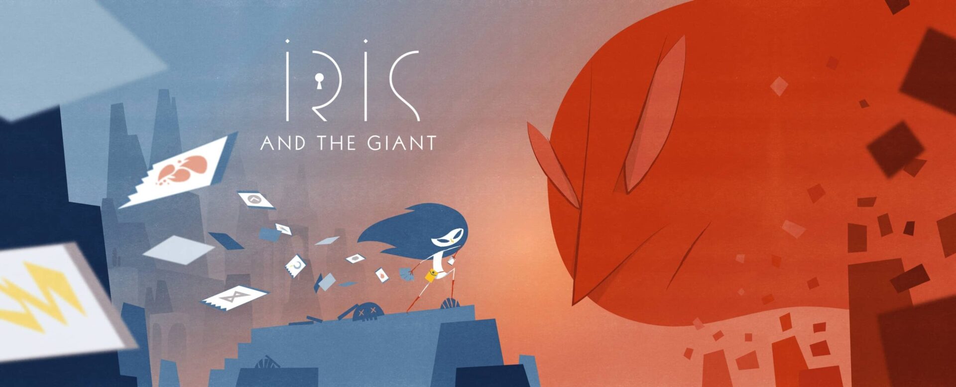 Iris and the Giant – Cover