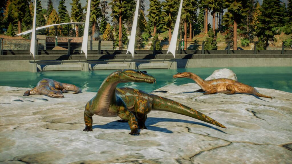 Jurassic World Evolution 2 – Dunkleosteus