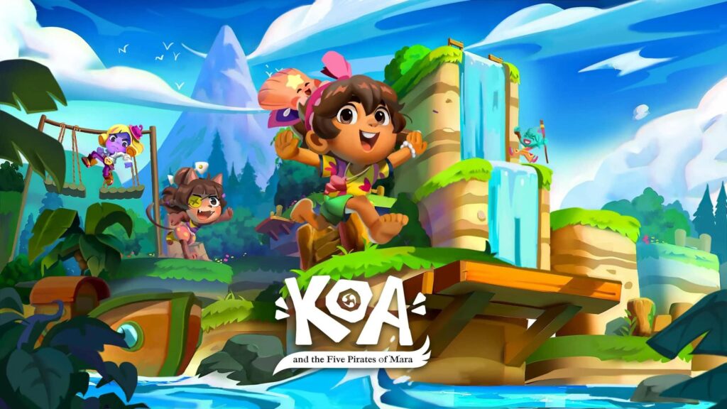 Koa and the Five Pirates of Mara – úvodka