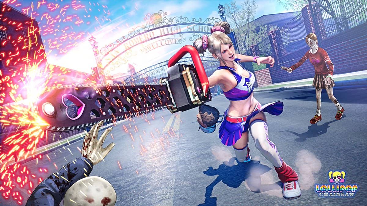 Lollipop Chainsaw – nedráždi blondýnku