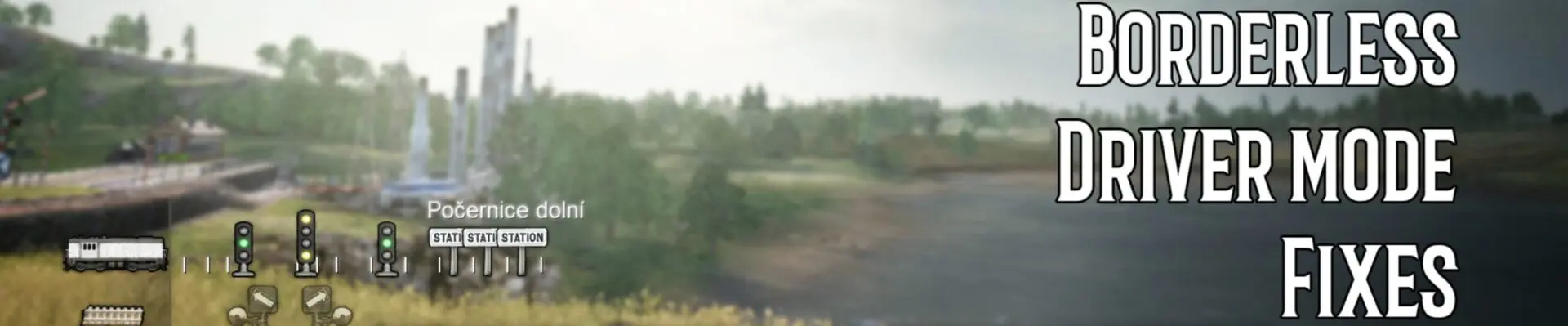 Mashinky borderless