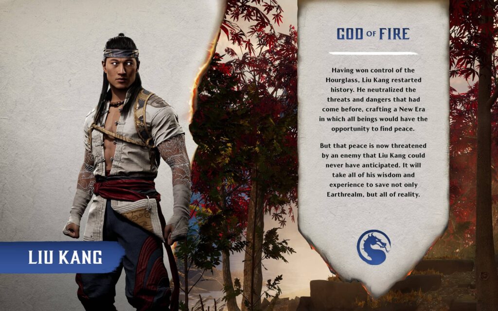 Mortal Kombat 1 – Liu Kang