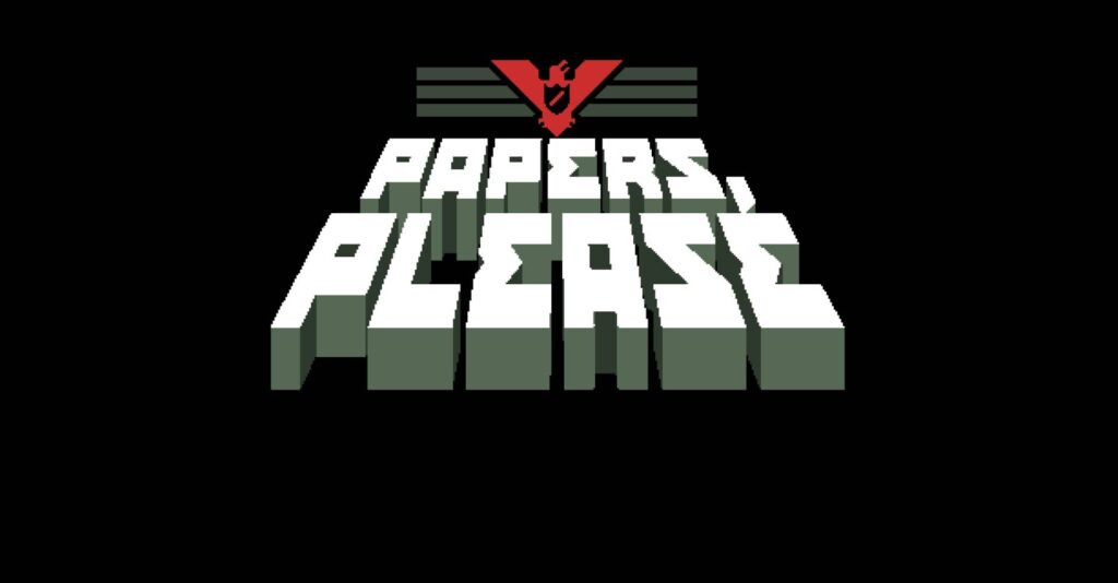 Papers Please – Titul