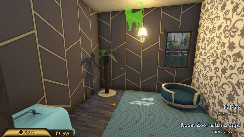 Pets hotel - kočičí pokoj