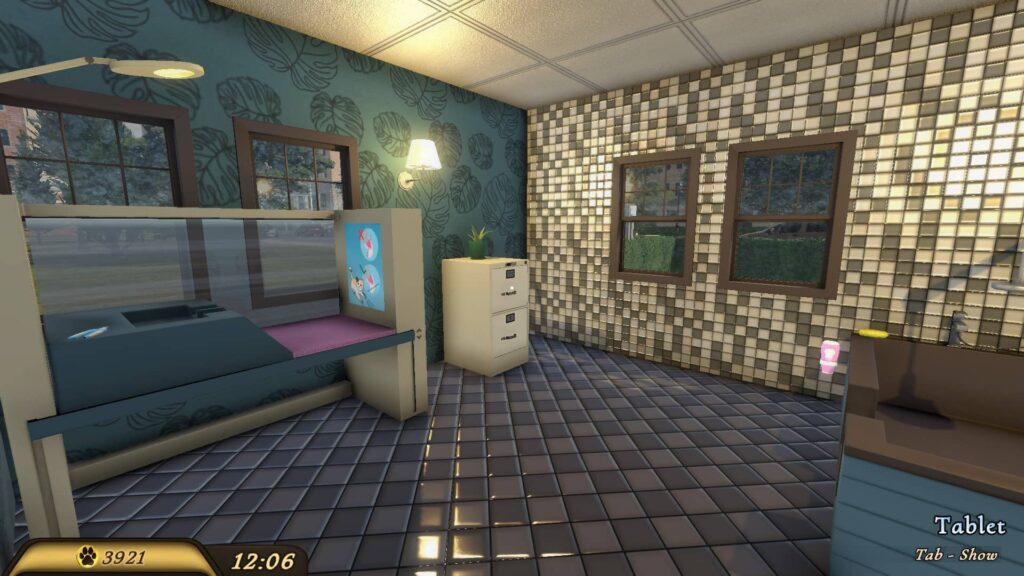 Pets hotel - nehty a koupání