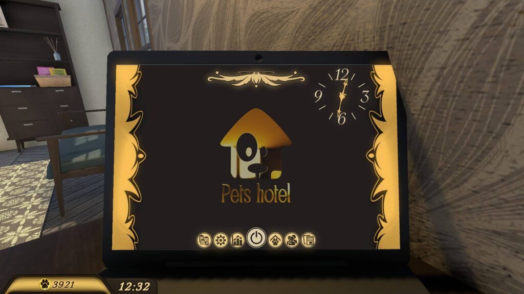 Pets hotel - pc v kanceláři