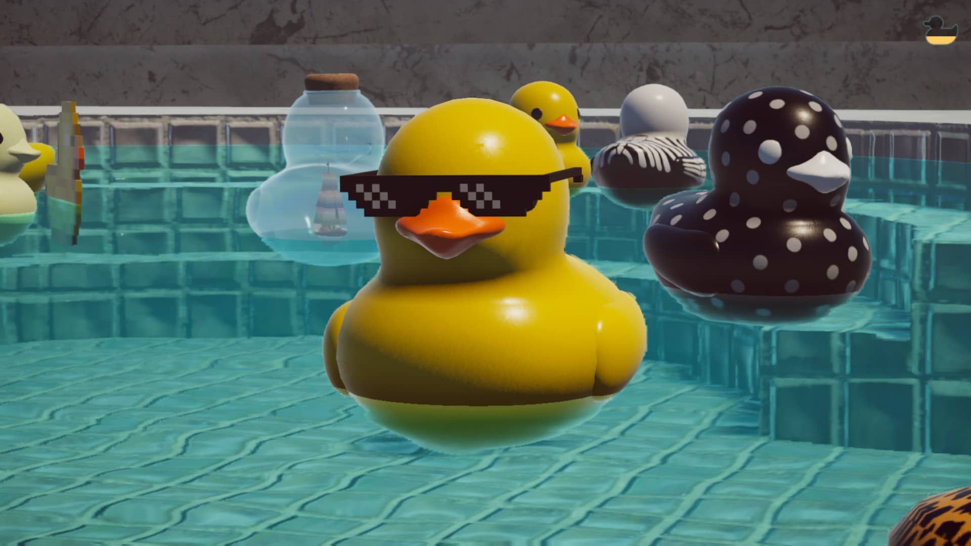 Placid Plastic Duck Simulator – úvodka