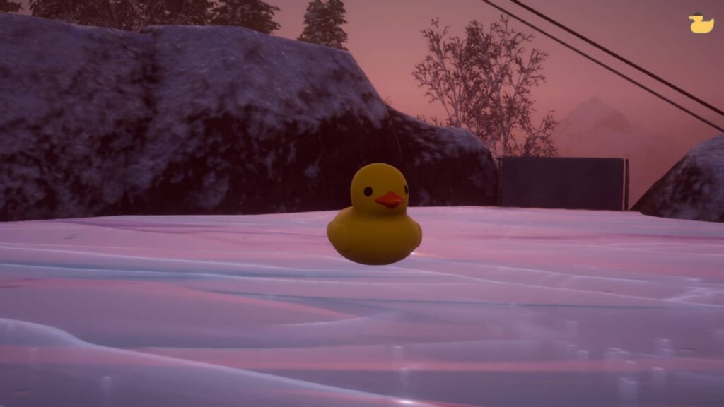 Placid Plastic Duck Simulator – základní kačenka