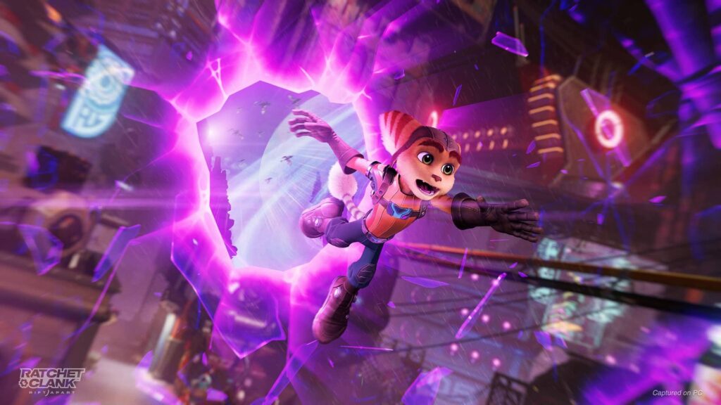 Ratchet & Clank Rift Apart - portál