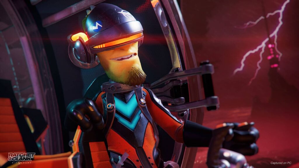 Ratchet & Clank Rift Apart - postava