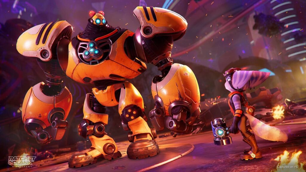 Ratchet & Clank Rift Apart - robot