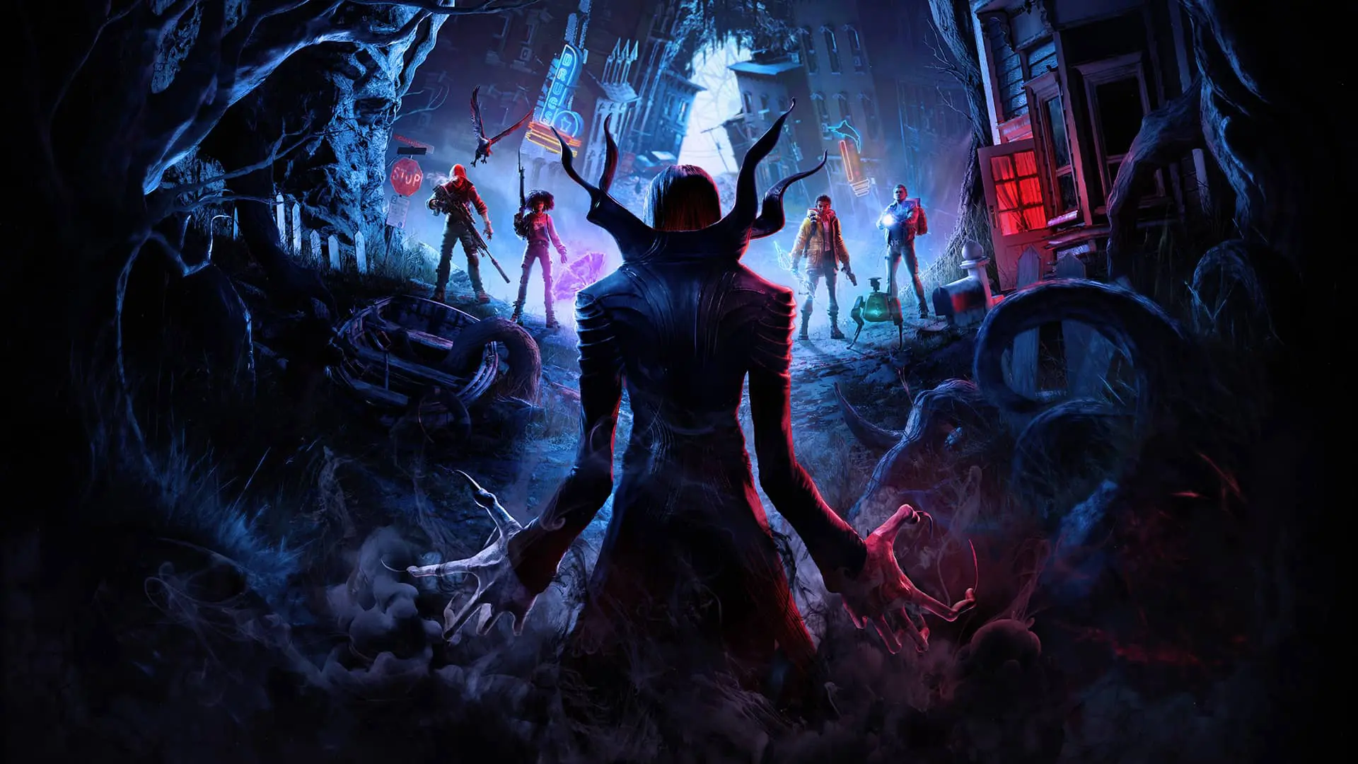 Redfall – upír