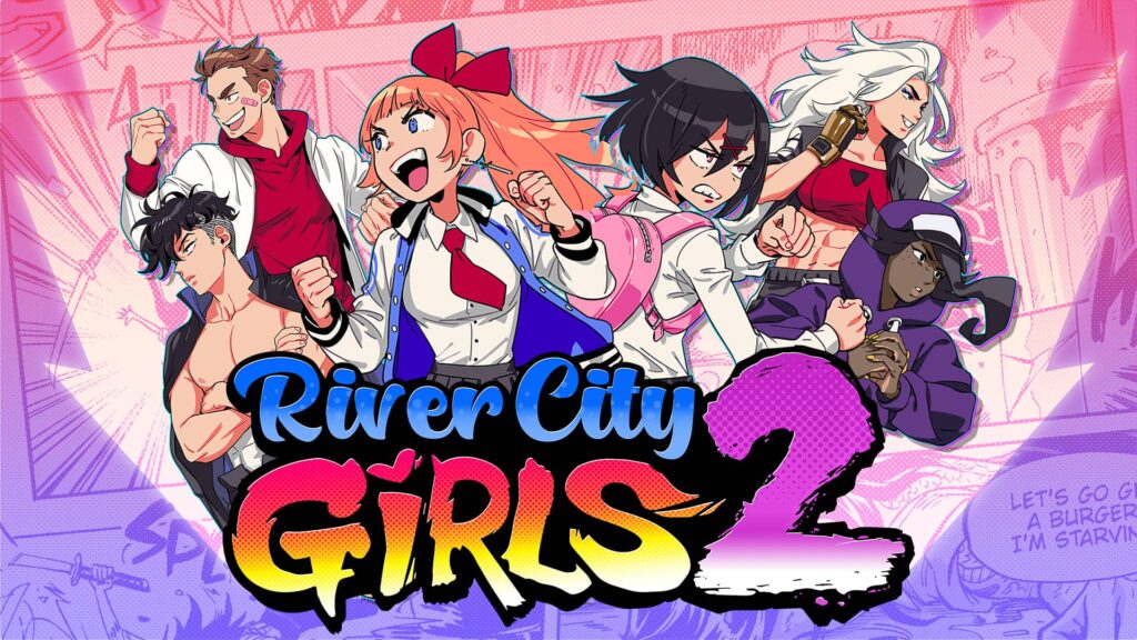 River City Girls 2 - Cover