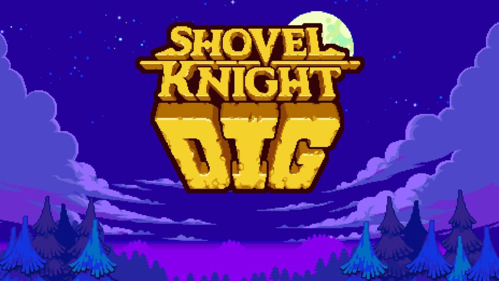 Shovel Knight Dig – Titul