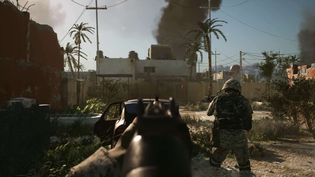 Six Days in Fallujah - Opatrný postup